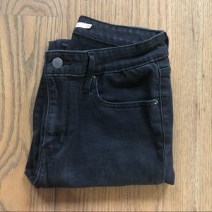 Levi’s 721 High Rise Skinny Black Jeans